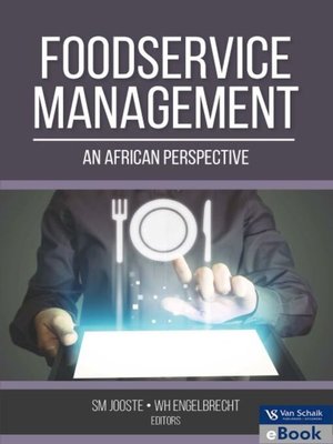 cover image of Foodservice Management
